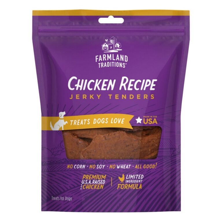 Farmland Traditions, Farmland Traditions Simple Snacks Chicken Jerky Tenders Dog Treats — 16 Ounces