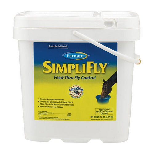 Farnam, Farnam SimpliFly Feed-Thru Fly Control, 10 Lbs
