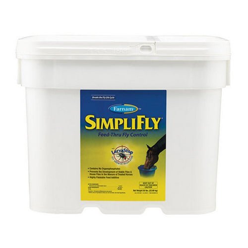 Farnam, Farnam SimpliFly Feed-Thru Fly Control, 50 Lbs