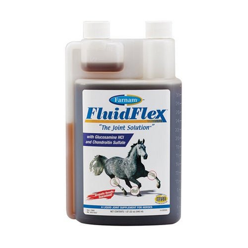 Farnam, FluidFlex Joint Solution Supplement for Horses, 32 Oz