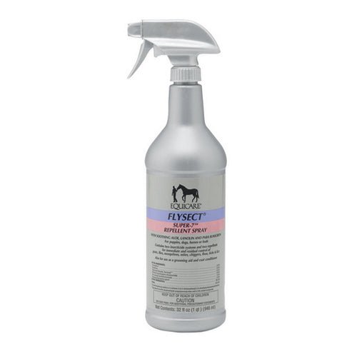 Farnam, Flysect Super-7 Repellent Spray, 32 Oz
