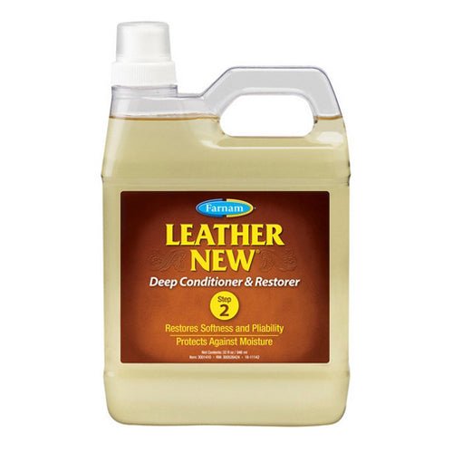 Farnam, Leather New Deep Conditioner, 32 Oz