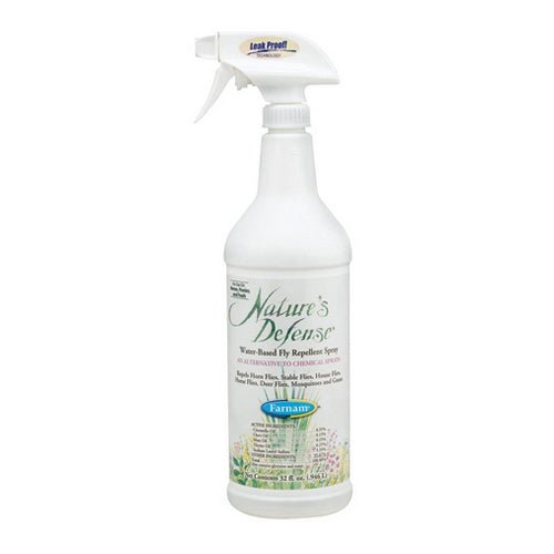 Farnam, Nature’s Defense Horse Fly Spray, 32 Oz