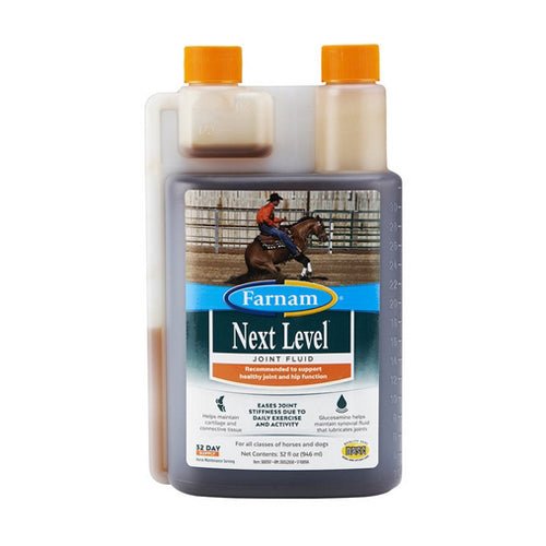 Farnam, Next Level Joint Fluid for Horses and Dogs, 32 Oz
