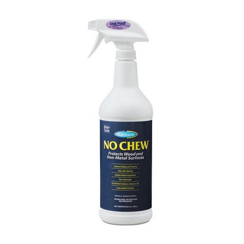 Farnam, No Chew Spray for Horses, 32 Oz
