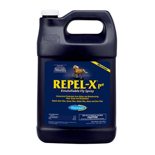 Farnam, Repel-X pe Horse Fly Spray, 1 Gallon
