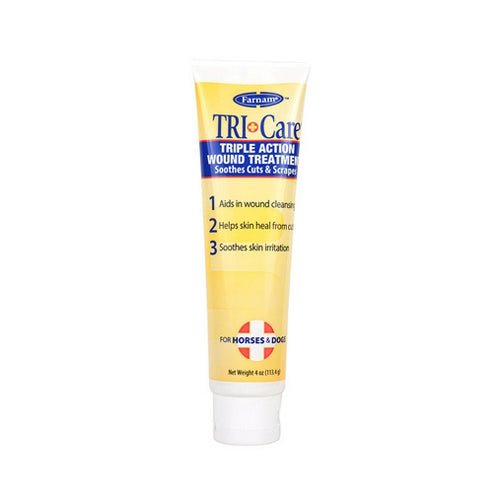 Farnam, Tri-Care Triple Action Wound Treatment, 4 Oz