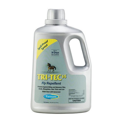 Farnam, Tri-Tec 14 Horse Fly SprayEasy Pour Refill, 1 Gallon