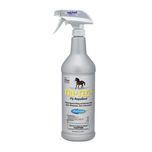 Farnam, Tri-Tec 4 Horse Fly SpraySpray, 32 Oz