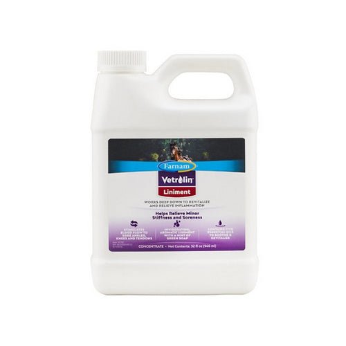 Farnam, Vetrolin LinimentConcentrate, 32 Oz