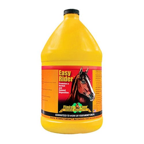 Finish Line Horse Products, Inc., Easy Rider Horse Supplement, 128 Oz