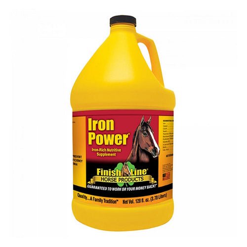 Finish Line Horse Products, Inc., Iron Power, 128 Oz