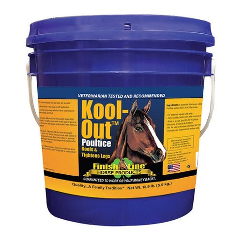 Finish Line Horse Products, Inc., Kool-Out Poultice, 12.9 Lbs