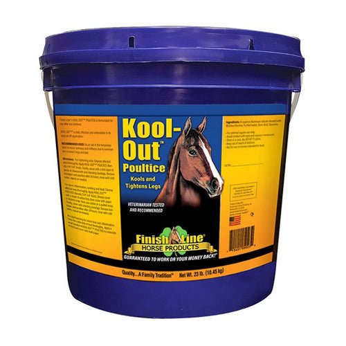 Finish Line Horse Products, Inc., Kool-Out Poultice, 23 Lbs