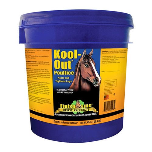 Finish Line Horse Products, Inc., Kool-Out Poultice, 45 Lbs