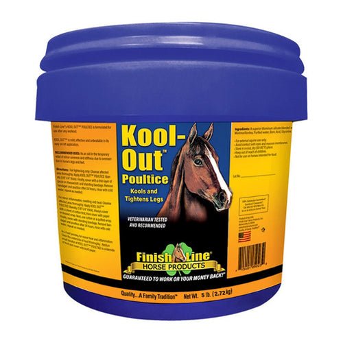 Finish Line Horse Products, Inc., Kool-Out Poultice, 5 Lbs