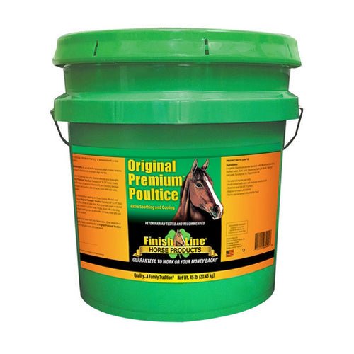 Finish Line Horse Products, Inc., Original Premium Poultice For Horses, 45 Lbs