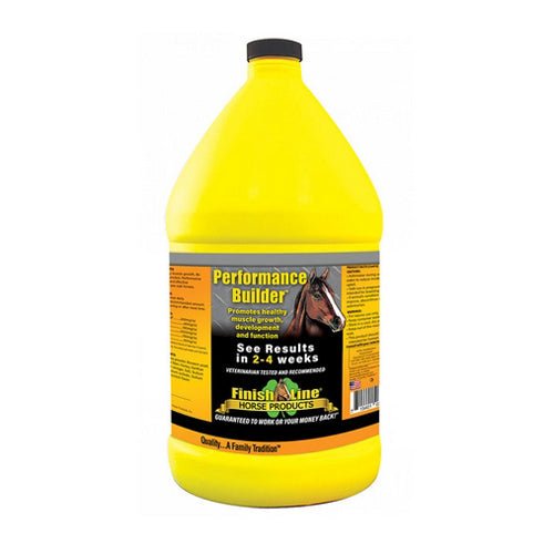 Finish Line Horse Products, Inc., Performance Builder, 128 Oz