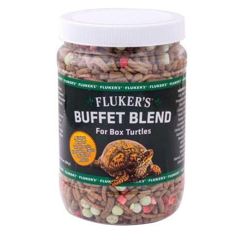 Fluker’s, Fluker’s Buffet Blend Box Turtle Freeze Dried Food, 1 Each/11.5 Oz