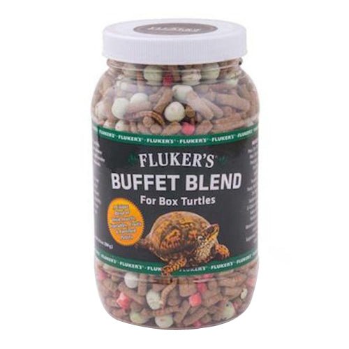 Fluker’s, Fluker’s Buffet Blend Box Turtle Freeze Dried Food, 1 Each/6.5 Oz