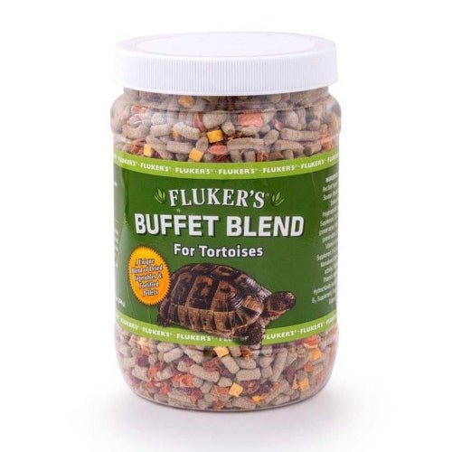 Fluker’s, Fluker’s Buffet Blend Tortoise Freeze Dried Food, 1 Each/12.5 Oz