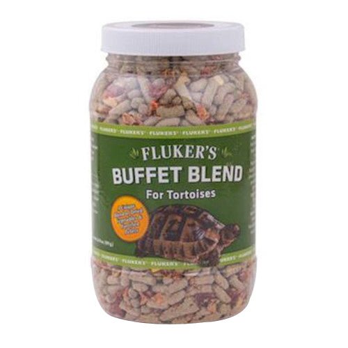 Fluker’s, Fluker’s Buffet Blend Tortoise Freeze Dried Food, 1 Each/6.75 Oz