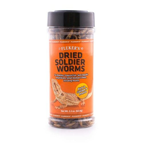 Fluker’s, Fluker’s Dried Soldier Worms, 1 Each/2.2 Oz