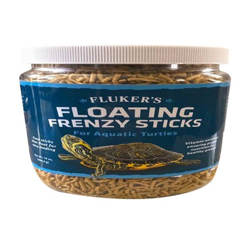Fluker’s, Fluker’s Floating Frenzy Sticks for Aquatic Turtles, 1 Each/14 Oz
