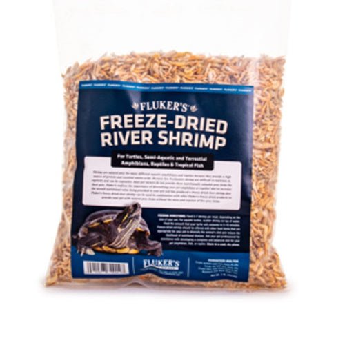 Fluker’s, Fluker’s Freeze-Dried River Shrimp, 1 Each/1 lb