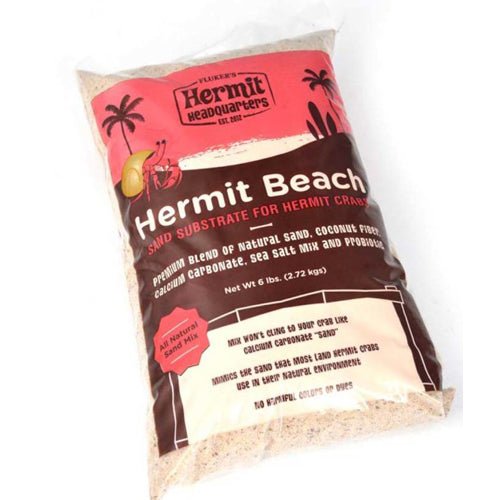 Fluker’s, Fluker’s Hermit Crab Sand Substrate, Brown, 1 Each/6 lb
