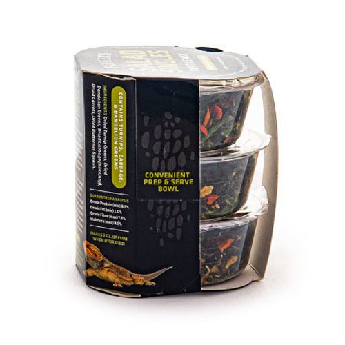 Fluker’s, Fluker’s Salad Singles Reptile Blend, 1 Each/0.65 Oz, 3 Pack