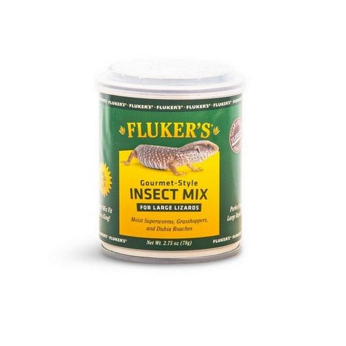 Fluker’s, Gourmet Sytle Canned Insect Mix, 1 Count / 2.75 Oz