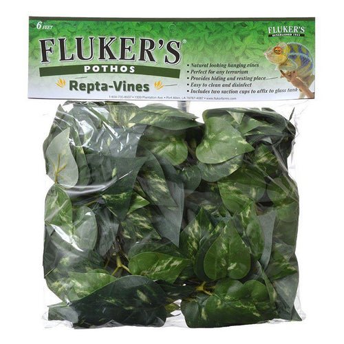 Flukers, Pothos Repta-Vines, 6′ Long