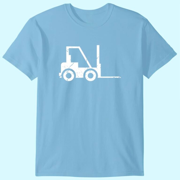 Forklift Operator I Funny Driver Forklifter Gift T-shirt