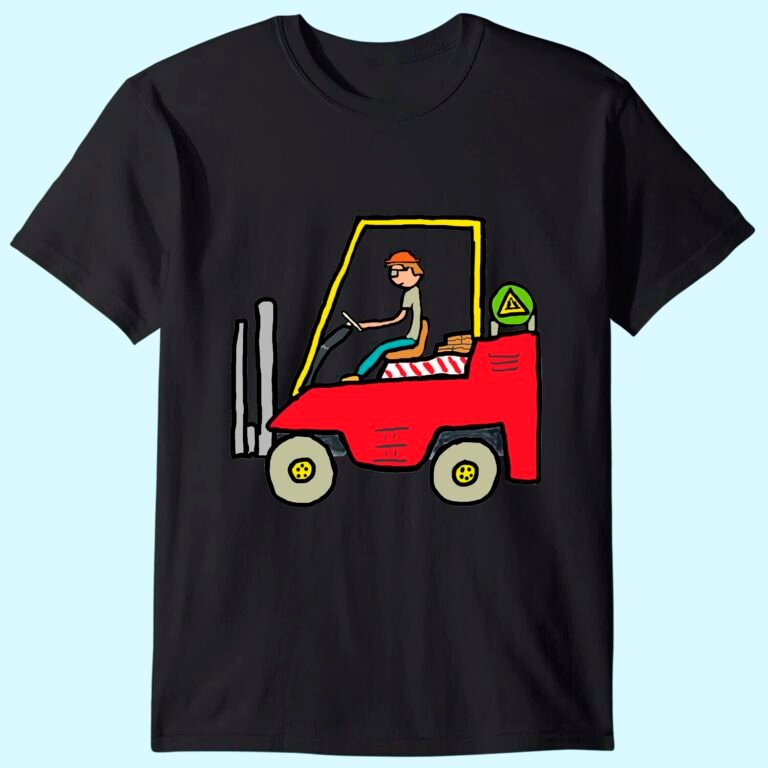 Forklift Truck T-shirt