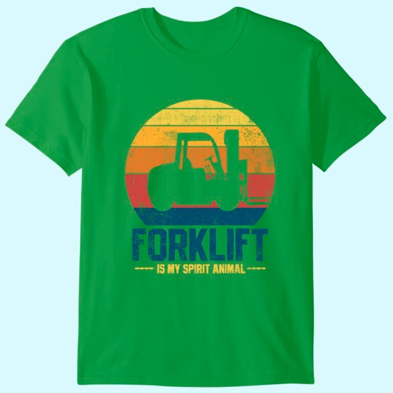 Forklift Vintage T-shirt
