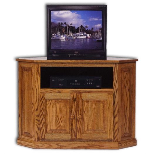 Classic Corner Media Console