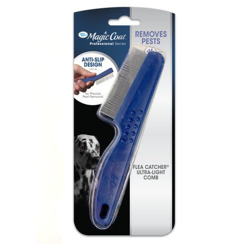 Four Paws, Four Paws Dog Flea Comb, Ultra-Light Flea Catcher Comb, 1 Each/One Size