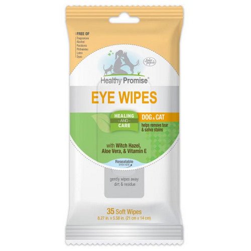 Four Paws, Healthy Promise Pet Eye Wipes, 35 Soft Wipes