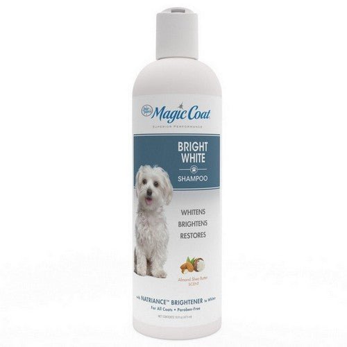 Four Paws, Magic Coat Bright White Dog Shampoo, 1 Count / 16 Oz