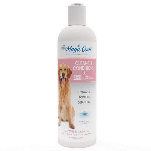 Four Paws, Magic Coat Cleans And Conditions Dog 2 In 1 Shampoo And Conditioner, 1 Count /