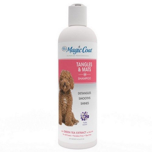 Four Paws, Magic Coat Detangling Shampoo For Dogs, 1 Count / 16 Oz