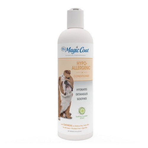 Four Paws, Magic Coat Dog Hypoallergenic Conditioner, 1 Count / 16 Oz