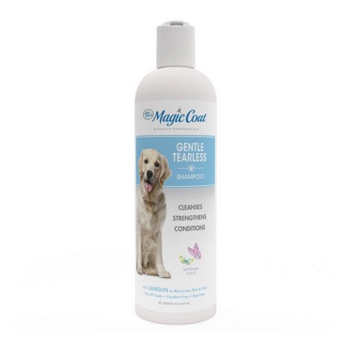 Four Paws, Magic Coat Gentle Tearless Dog Shampoo, 1 Count / 16 Oz