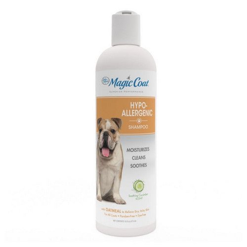 Four Paws, Magic Coat Hypo Allergenic Dog Shampoo, 1 Count / 16 Oz
