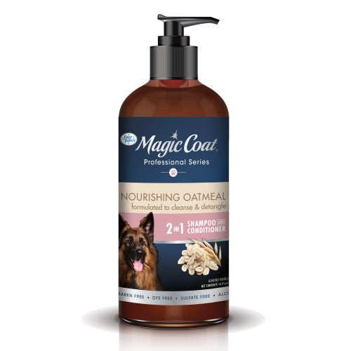 Four Paws, Magic Coat Professional Series 2 in 1 Dog Shampoo And Conditioner, 16 Oz