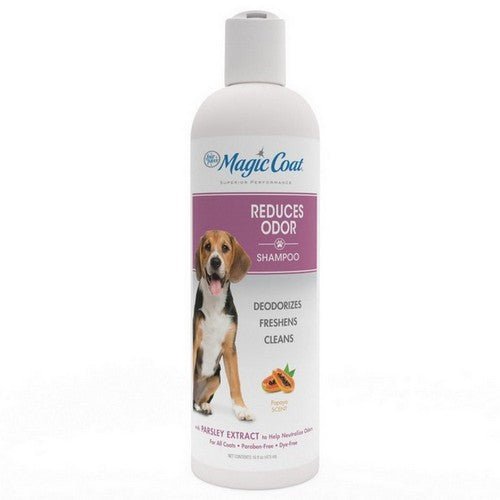 Four Paws, Magic Coat Reduces Odor Dog Shampoo, 1 Count / 16 Oz