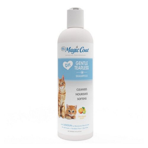 Four Paws, Magic Coat Tearless Kitten And Cat Shampoo, 1 Count / 16 Oz