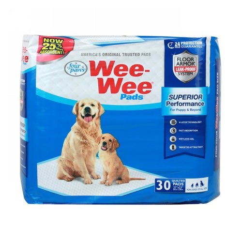 Four Paws, Wee Wee Pads, 30 Packets