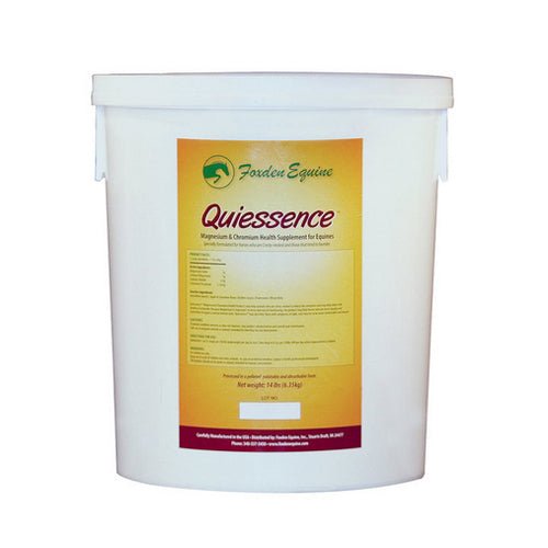 Foxden Equine, Quiessence Magnesium And Chromium Pellet For Horses, 14 Lbs